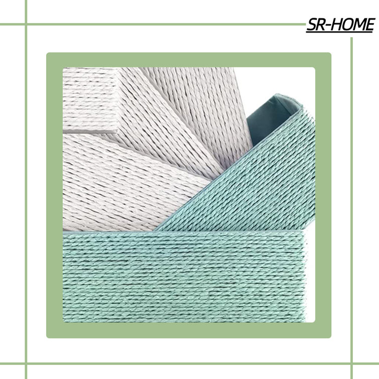 SRHOME 10Pack Decorative Storage Baskets Wayfair Canada